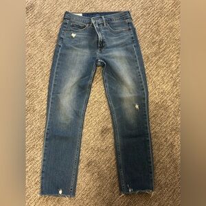 Women’s Straight Leg Blue Jeans Size 6